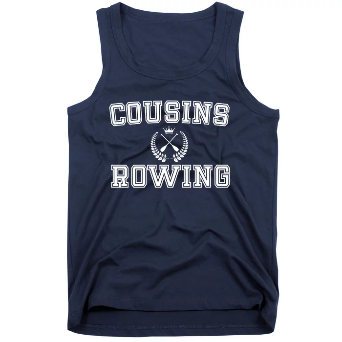 Cousins Rowing Crew Tank Top