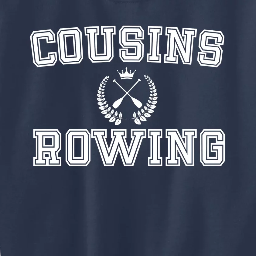 Cousins Rowing Crew Kids Sweatshirt