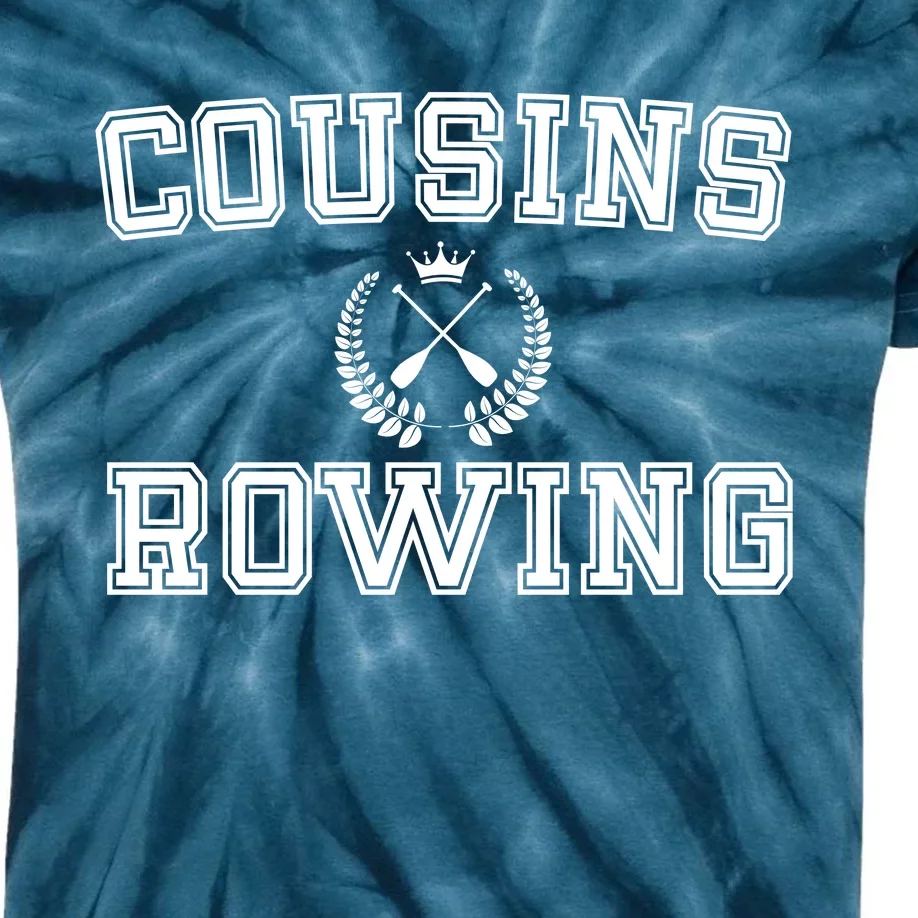 Cousins Rowing Crew Kids Tie-Dye T-Shirt