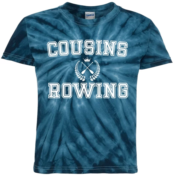 Cousins Rowing Crew Kids Tie-Dye T-Shirt