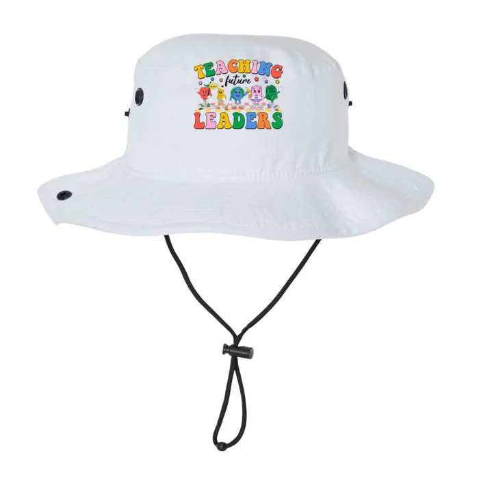 Cute Retro Cartoon Teaching Future Leaders Legacy Cool Fit Booney Bucket Hat