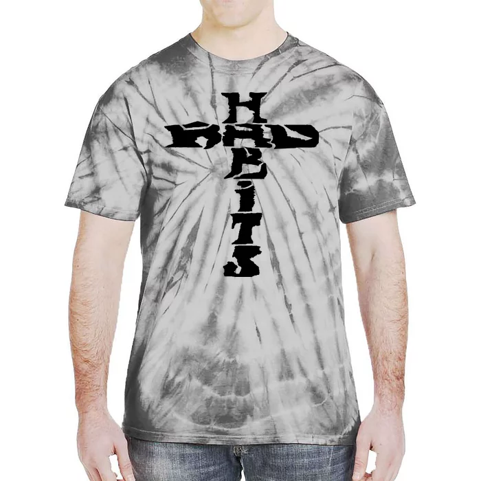 Cross Rockabilly Tie-Dye T-Shirt