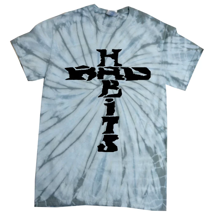 Cross Rockabilly Tie-Dye T-Shirt