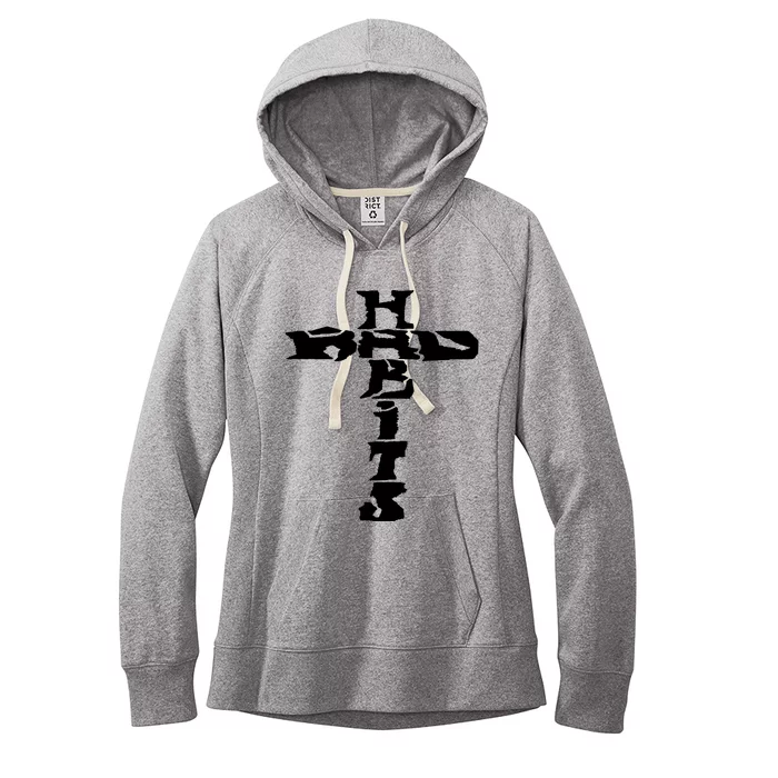 Cross Rockabilly Women's Fleece Hoodie