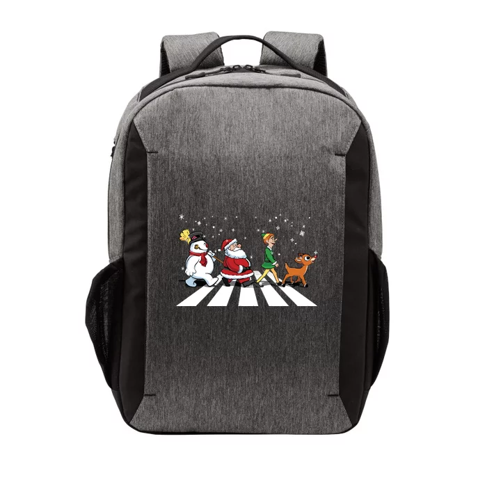 Christmas Road Vector Backpack