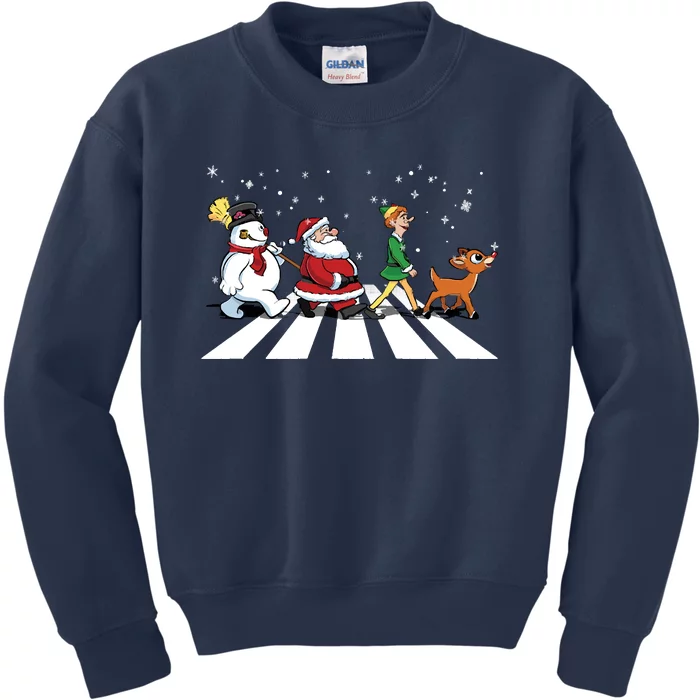 Christmas Road Kids Sweatshirt