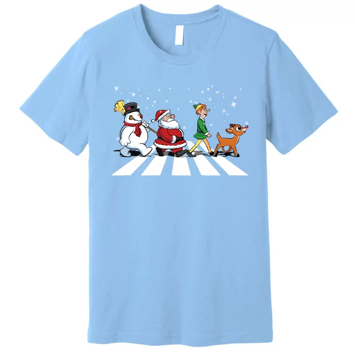 Christmas Road Premium T-Shirt