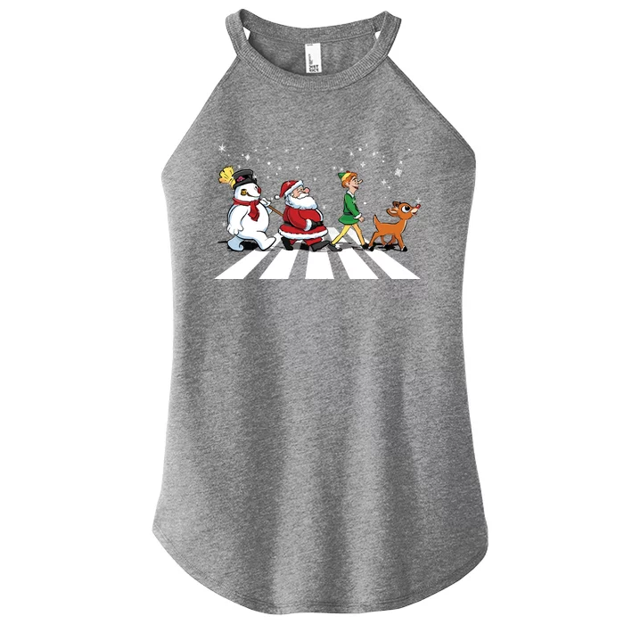 Christmas Road Women’s Perfect Tri Rocker Tank