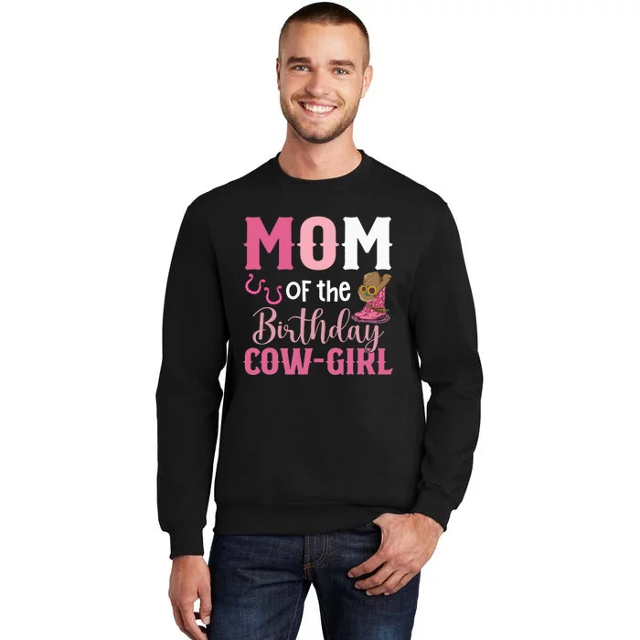 Cow Rodeo Cow 1st Mom Of The Birthday Sweatshirt