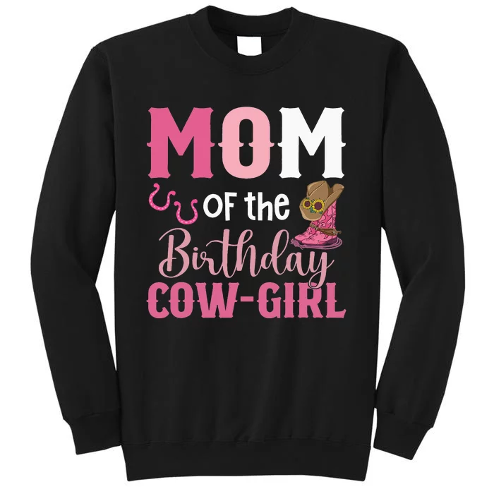 Cow Rodeo Cow 1st Mom Of The Birthday Sweatshirt