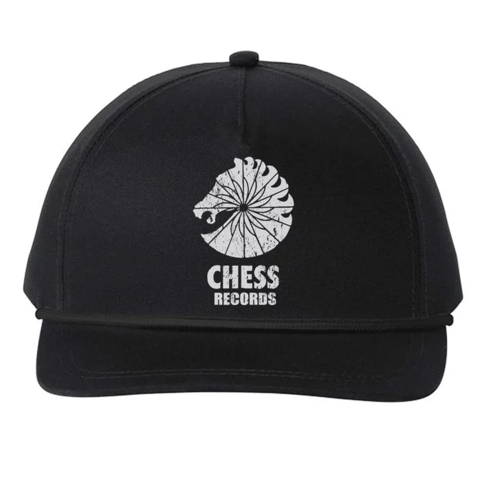 Chess Records Snapback Five-Panel Rope Hat