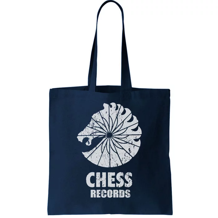 Chess Records Tote Bag