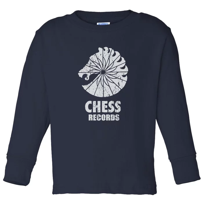 Chess Records Toddler Long Sleeve Shirt