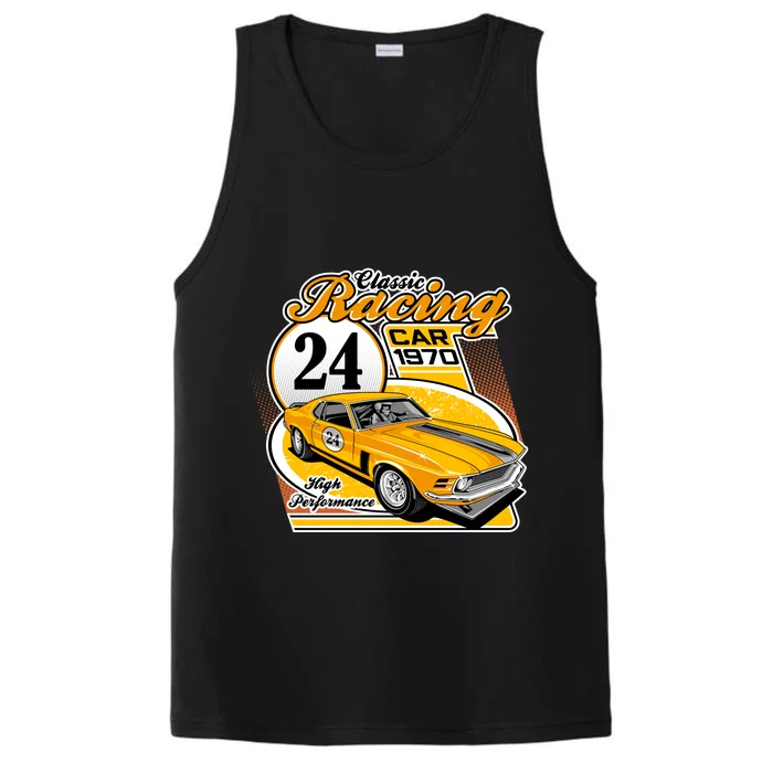 CLASSIC RACING CAR Performance Tank