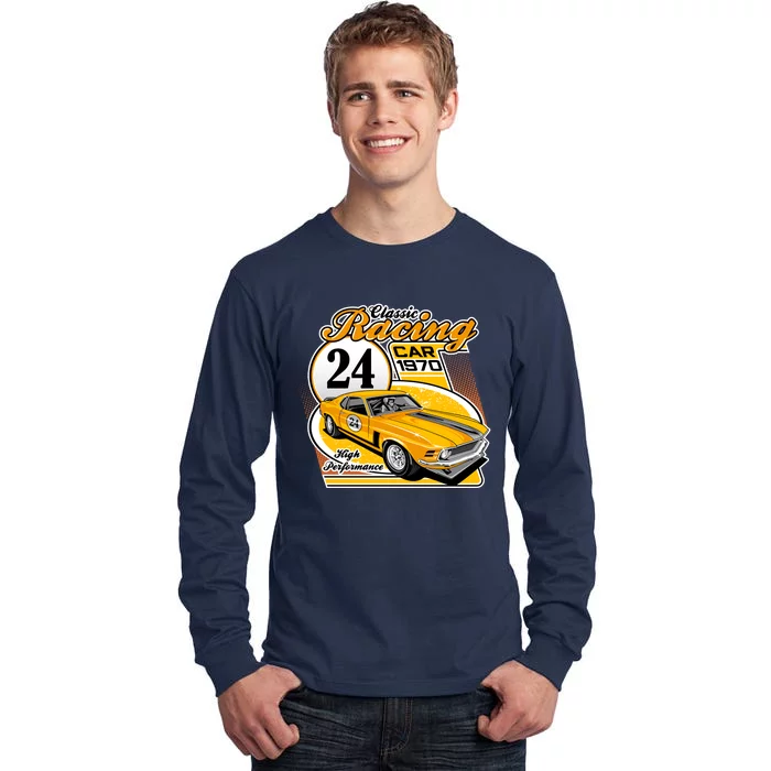 CLASSIC RACING CAR Tall Long Sleeve T-Shirt