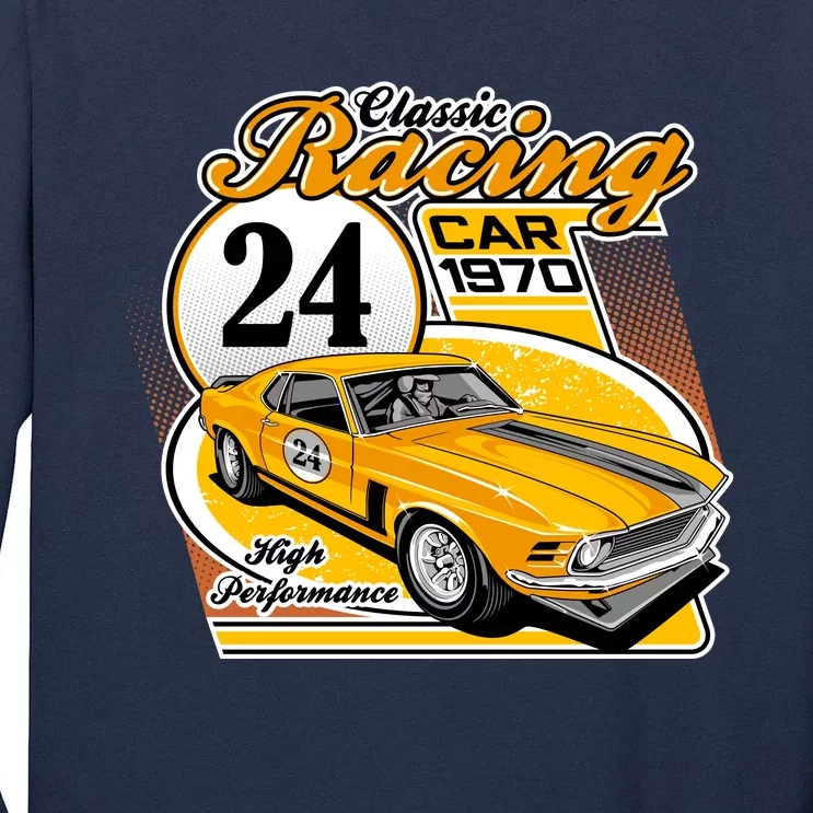 CLASSIC RACING CAR Tall Long Sleeve T-Shirt