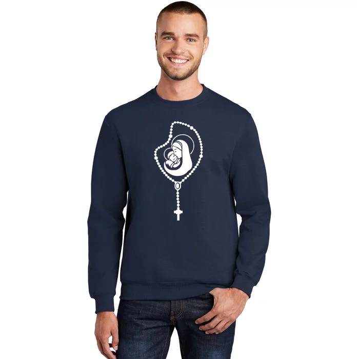 Catholic Rosary Sweatshirt