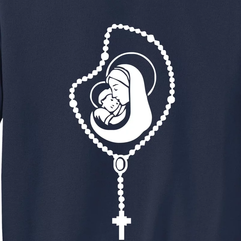 Catholic Rosary Sweatshirt