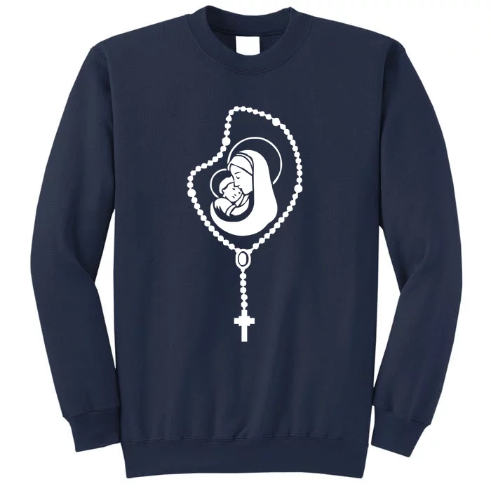 Catholic Rosary Sweatshirt