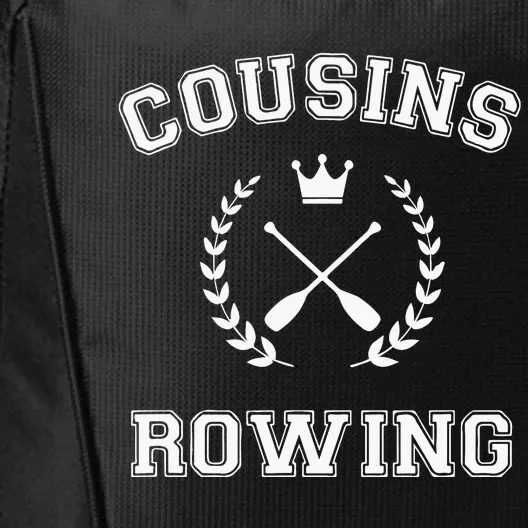 Cousins Rowing City Backpack