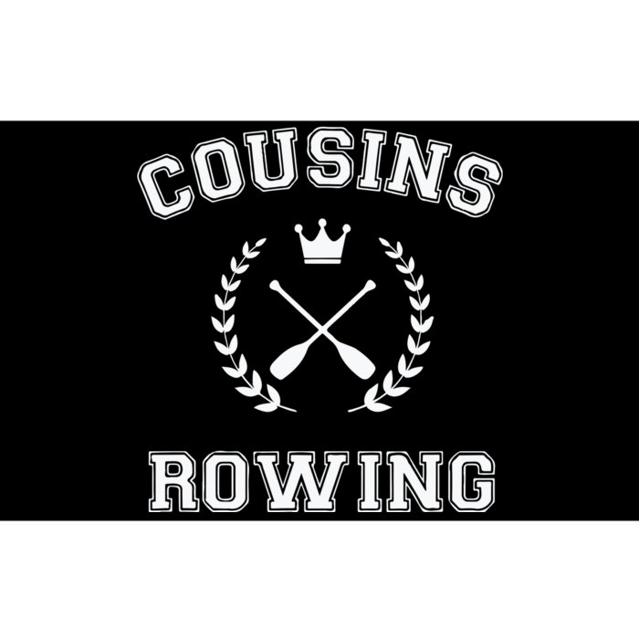 Cousins Rowing Bumper Sticker