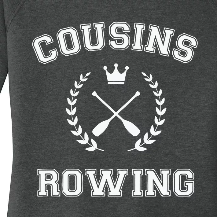 Cousins Rowing Women's Perfect Tri Tunic Long Sleeve Shirt