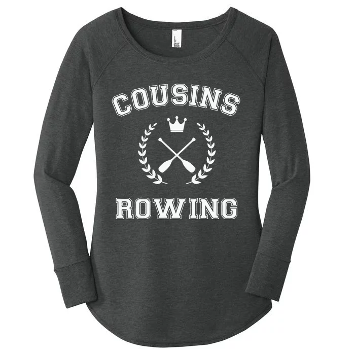 Cousins Rowing Women's Perfect Tri Tunic Long Sleeve Shirt