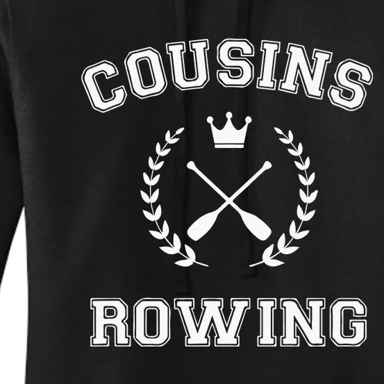 Cousins Rowing Women's Pullover Hoodie