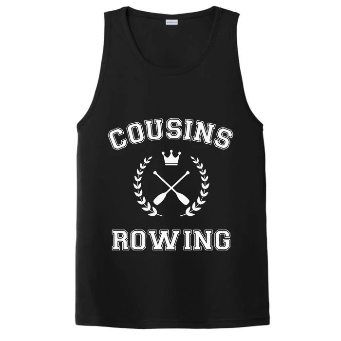 Cousins Rowing Performance Tank