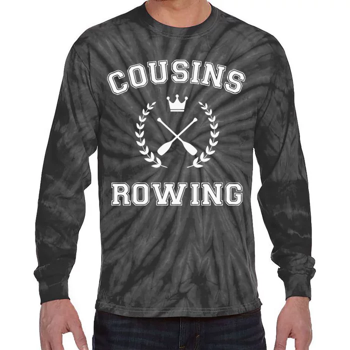 Cousins Rowing Tie-Dye Long Sleeve Shirt