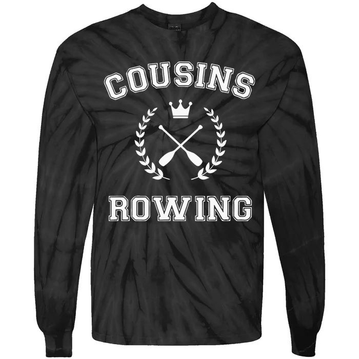 Cousins Rowing Tie-Dye Long Sleeve Shirt