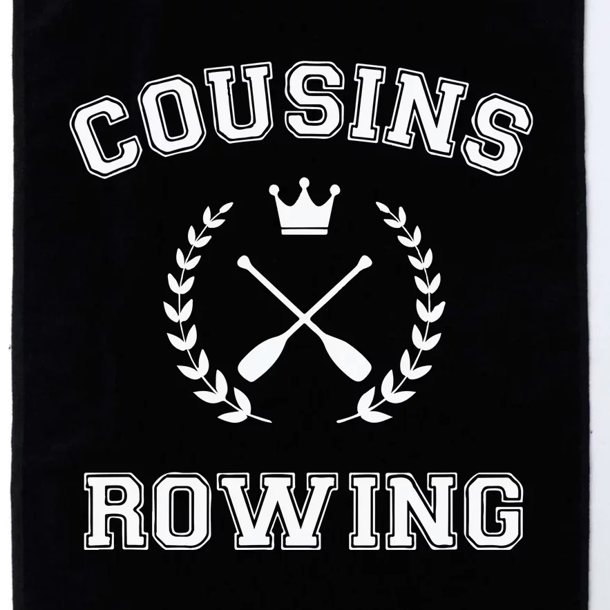 Cousins Rowing Platinum Collection Golf Towel