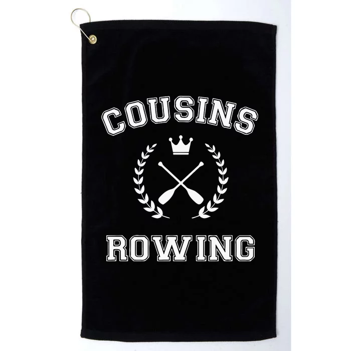 Cousins Rowing Platinum Collection Golf Towel