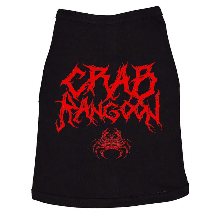 Crab Rangoon Doggie Tank