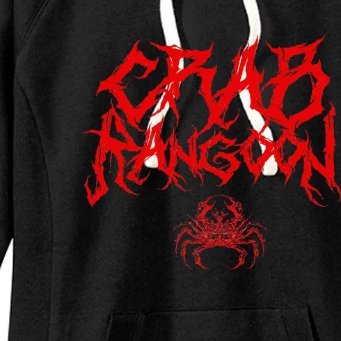 Crab Rangoon Women's Fleece Hoodie