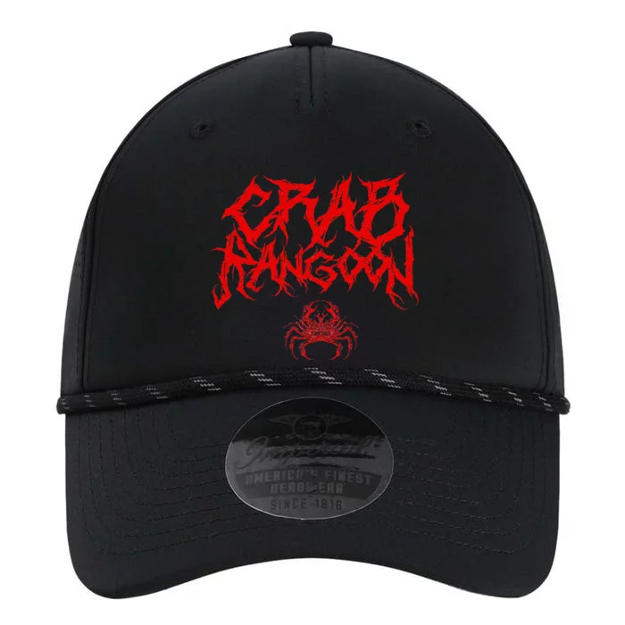 Crab Rangoon Performance The Dyno Cap