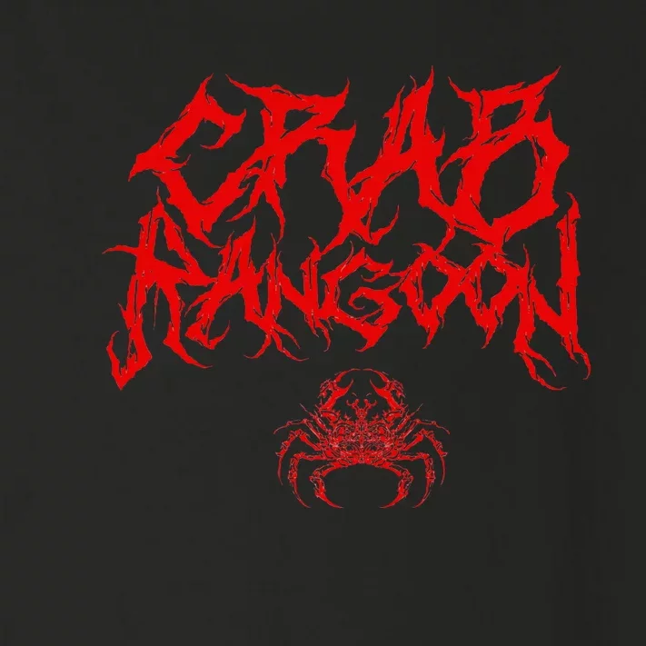 Crab Rangoon Toddler Long Sleeve Shirt