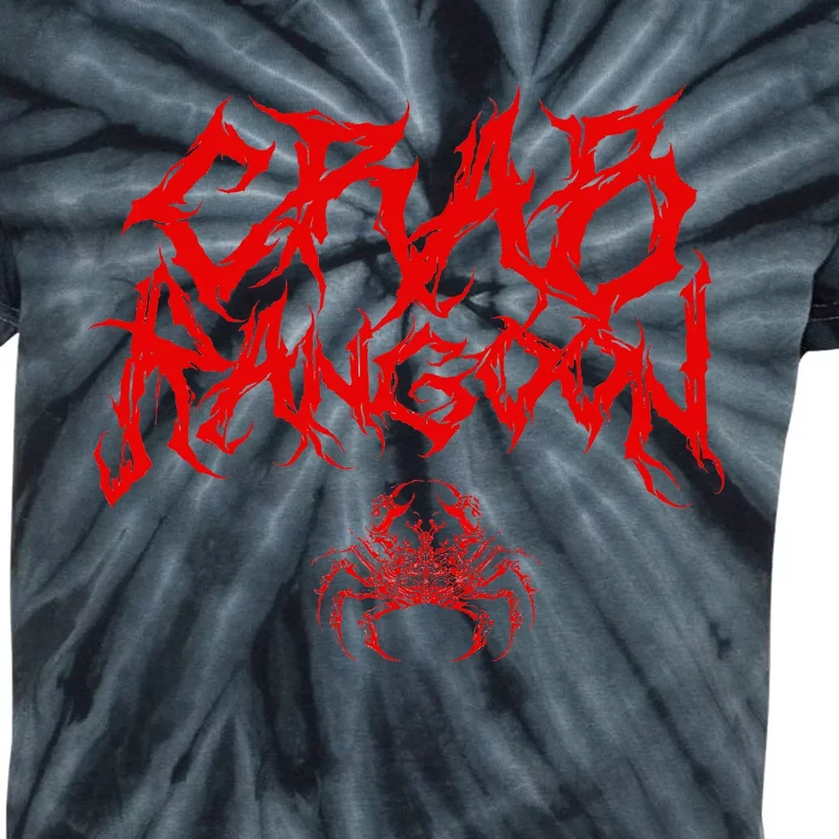 Crab Rangoon Kids Tie-Dye T-Shirt