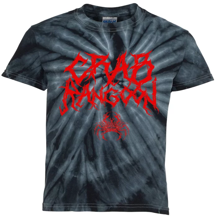 Crab Rangoon Kids Tie-Dye T-Shirt