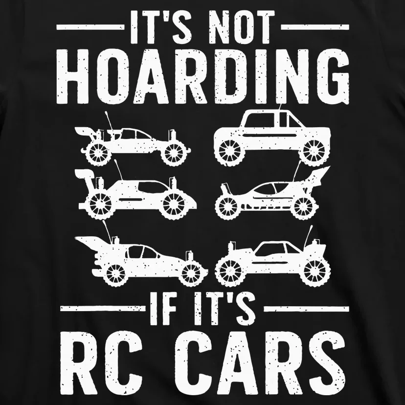 Cool Rc Car Art Remote Control Rc Car Racing T-Shirt