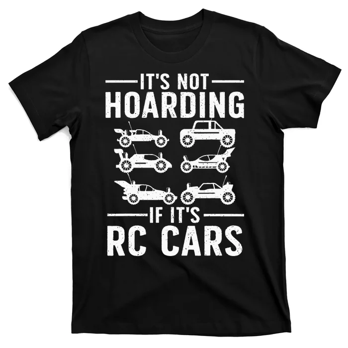 Cool Rc Car Art Remote Control Rc Car Racing T-Shirt