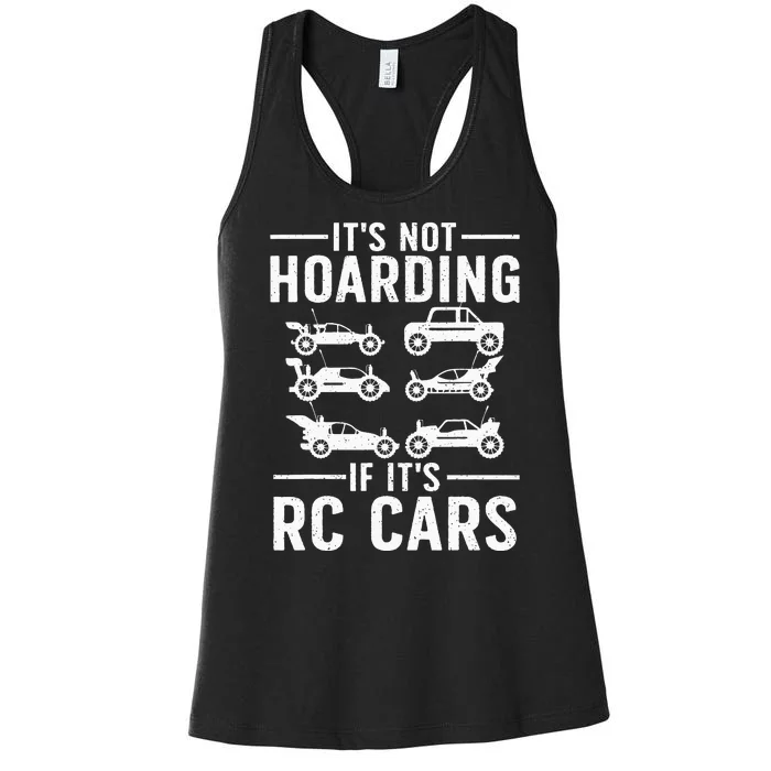 Cool Rc Car Art Remote Control Rc Car Racing Women's Racerback Tank