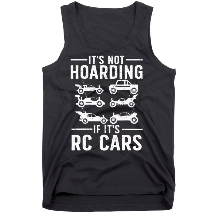 Cool Rc Car Art Remote Control Rc Car Racing Tank Top