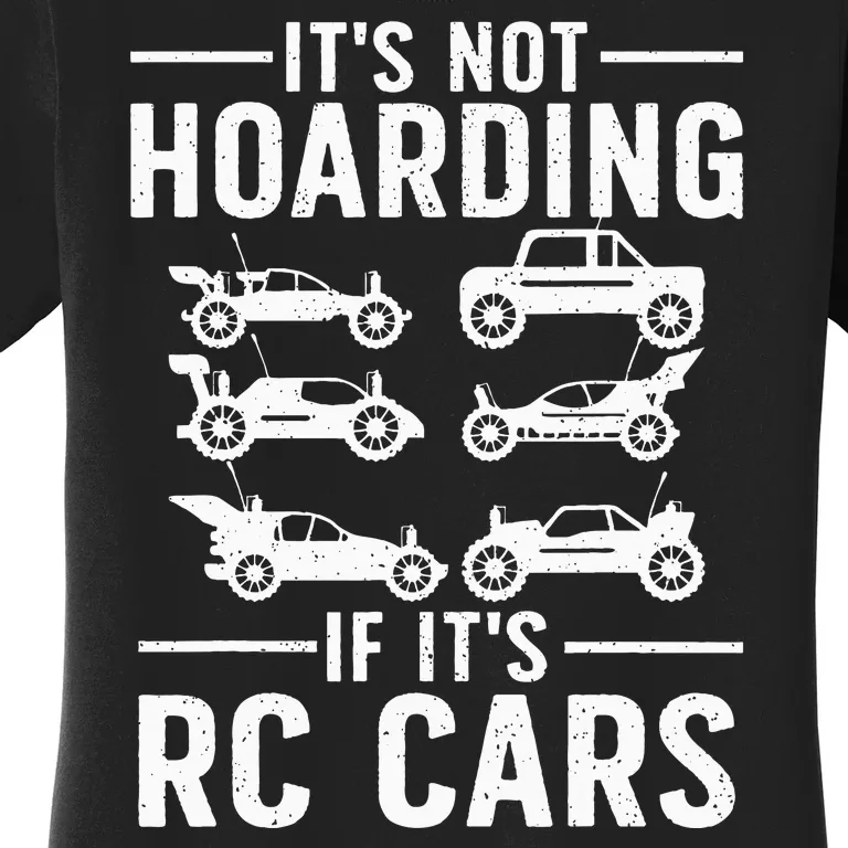 Cool Rc Car Art Remote Control Rc Car Racing Women's T-Shirt