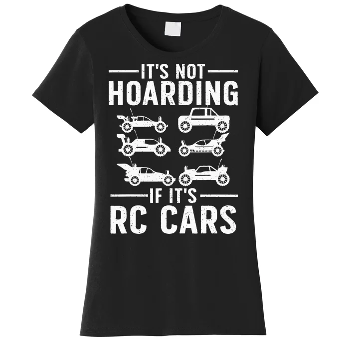 Cool Rc Car Art Remote Control Rc Car Racing Women's T-Shirt