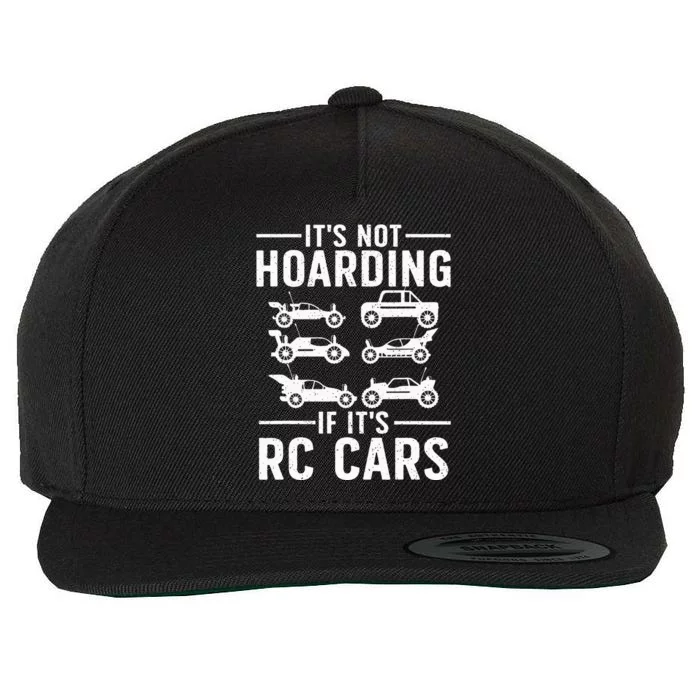 Cool Rc Car Art Remote Control Rc Car Racing Wool Snapback Cap