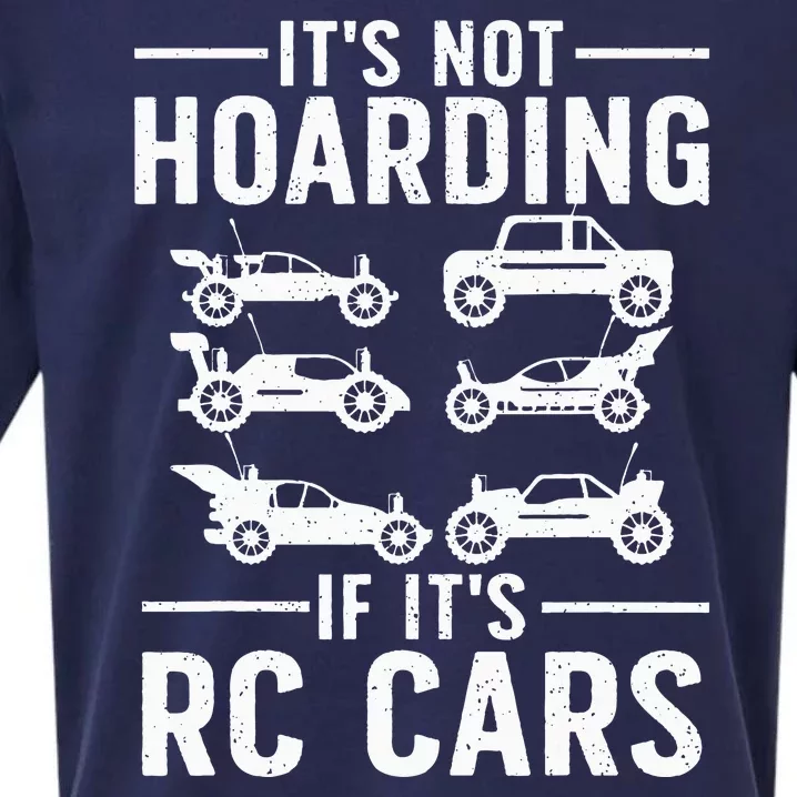 Cool Rc Car Art Remote Control Rc Car Racing Sueded Cloud Jersey T-Shirt