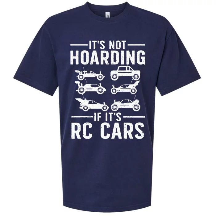 Cool Rc Car Art Remote Control Rc Car Racing Sueded Cloud Jersey T-Shirt