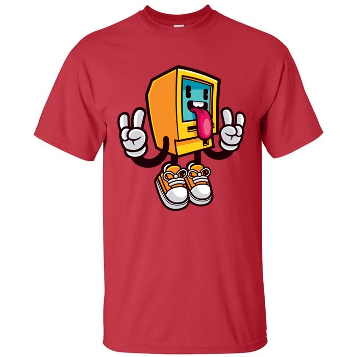 Computer Rock Tall T-Shirt