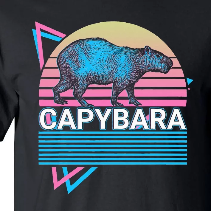 Capybara Retro Tall T-Shirt